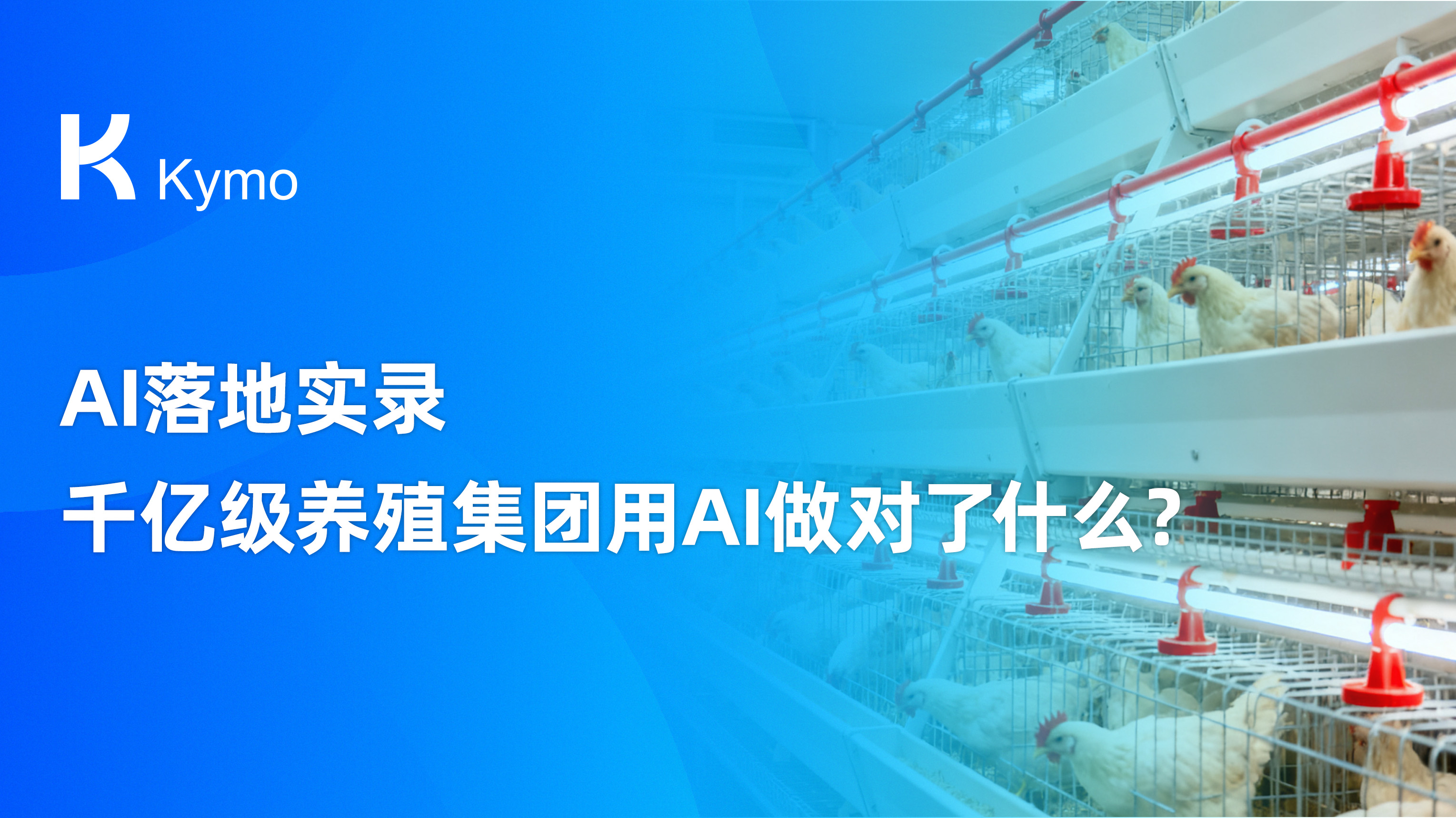 AI落地实录：千亿级养殖集团用AI做对了什么？